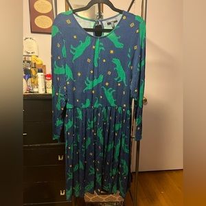 Dinosaur dress